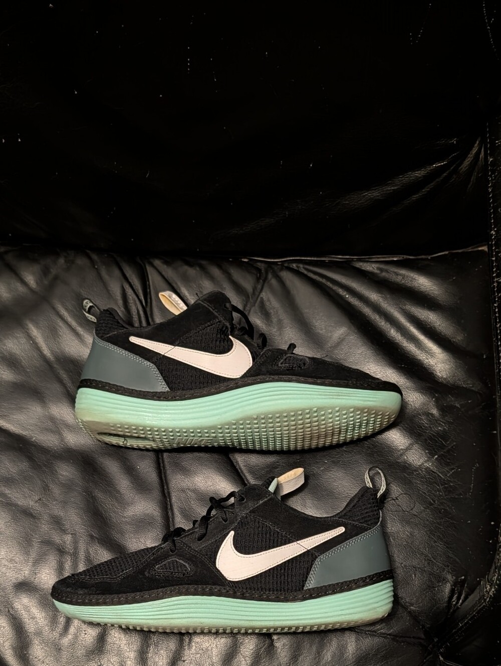 Nike Solarsoft Run - 'Black/Mint'